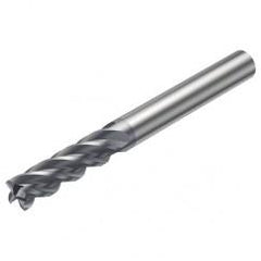 2P360-0600-PA 1630 6mm FL Straight Center Cut w/Cylindrical Shank - Eagle Tool & Supply