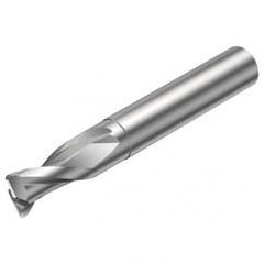 2S220-1600-200-NC H10F 16mm FL Straight Corner Radius Center Cut w/Cylindrical with Neck Shank - Eagle Tool & Supply