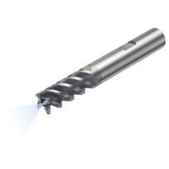 R215.34C12050-BC26P 1640 12mm 4 FL Solid Carbide End Mill - Corner Radius w/Weldon Shank - Eagle Tool & Supply