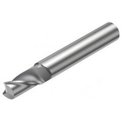 2P230-0400-NA H10F 4mm FL Straight Center Cut w/Cylindrical Shank - Eagle Tool & Supply