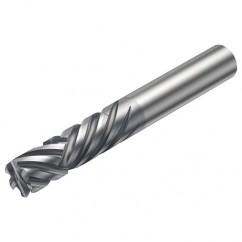 2P460-0952-NA 1630 9.52mm 6 FL Straight Center Cut w/Cylindrical Shank - Eagle Tool & Supply
