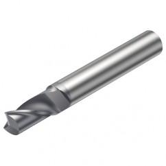 2P231-0400-NA 1630 4mm FL Straight Center Cut w/Cylindrical Shank - Eagle Tool & Supply