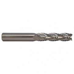 6mm TuffCut GP Ext. Lgth. 4 Fl Chipbreaker Center Cutting End Mill - Eagle Tool & Supply