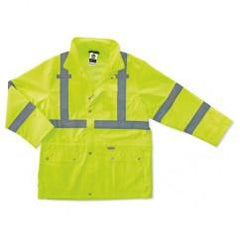 8365 M LIME RAIN JACKET - Eagle Tool & Supply