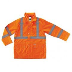 8365 XL ORANGE RAIN JACKET - Eagle Tool & Supply