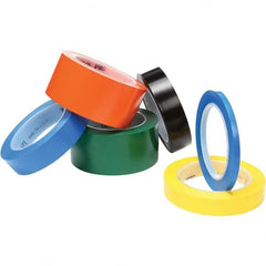 3M - 36 Yd x 1-1/2" Yellow Vinyl Film Tape - Eagle Tool & Supply