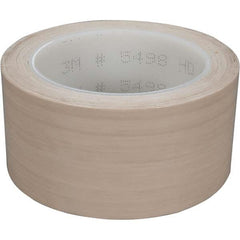 3M - 36 Yd x 14" Beige PTFE Film Tape - Eagle Tool & Supply