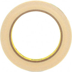 3M - 18 Yd x 3/4" Transparent UHMW Film Tape - Eagle Tool & Supply