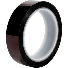 3M - 36 Yd x 1-1/2" Amber Polyimide Film Tape - Eagle Tool & Supply