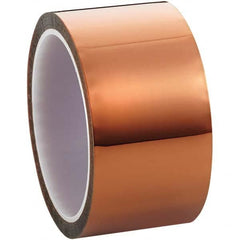 3M - 36 Yd x 19.7" Amber Polyimide Film Tape - Eagle Tool & Supply
