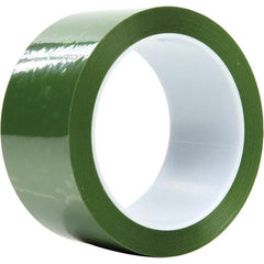 3M - 36 Yd x 1-1/2" Translucent Green Polyester Film Tape - Eagle Tool & Supply