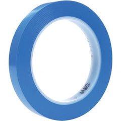 3M - 36 Yd x 3/8" Blue Vinyl Film Tape - Eagle Tool & Supply