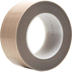 3M - 36 Yd x 10" Brown PTFE Film Tape - Eagle Tool & Supply