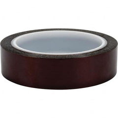 3M - 36 Yd x 19.7" Amber Polyimide Film Tape - Eagle Tool & Supply