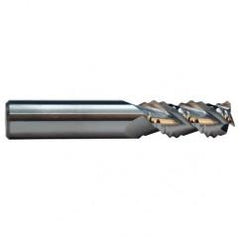 6mm TuffCut AL 3 Fl Center Cutting Aluminum Roughing End Mill - Eagle Tool & Supply