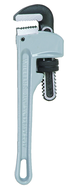 3-3/4" Pipe Capacity- 24" OAL-Aluminum Pipe Wrench - Eagle Tool & Supply