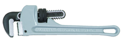 6" Pipe Capacity - 48" OAL -Aluminum Pipe Wrench - Eagle Tool & Supply
