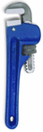 3-1/8" Pipe Capacity - 18" OAL - Cast Iron Heavy Duty Pipe Wrench - Eagle Tool & Supply