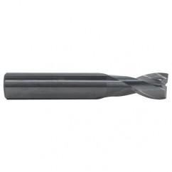 20mm TuffCut® AL 2 Fl Center Cutting Necked Al End Mill - Eagle Tool & Supply