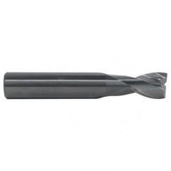 3/8 TuffCut® AL 2 Fl Center Cutting Necked Aluminum End Mill - Eagle Tool & Supply