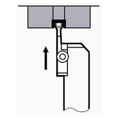 CGWSR2525-W40GR GROOVING TOOL - Eagle Tool & Supply