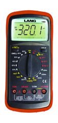 #13803 - Measures ACV/DCA - ACA/DCA - Digital Multimeter - Eagle Tool & Supply