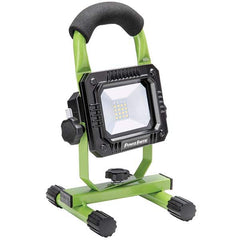 PowerSmith - Portable Work Lights Portable Type: Floor; Stand Mount Lamp Type: LED - Eagle Tool & Supply