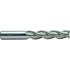 1/4 TuffCut® X-AL 3 Fl Center Cutting Aluminum Finisher End Mill - Eagle Tool & Supply