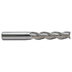 1/4 TuffCut X-AL 3 Fl Center Cutting Aluminum Finisher End Mill Neck Rel. - Eagle Tool & Supply