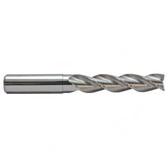1/8 TuffCut X-AL 3 Fl Center Cutting Aluminum Finisher End Mill Neck Rel. - Eagle Tool & Supply