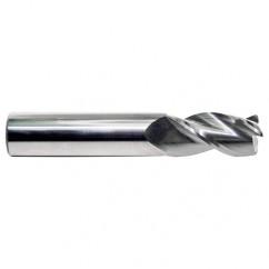 5/8 TuffCut X-AL 3 Fl Center Cutting Aluminum Finisher End Mill .120R - Eagle Tool & Supply