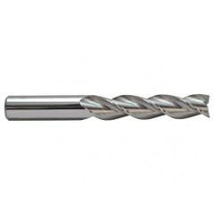 1 TuffCut® X-AL 3 Fl Center Cutting Aluminum Finisher End Mill Necked - Eagle Tool & Supply