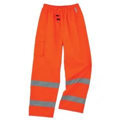 8915 M ORANGE SUP CLASS E RAIN PANTS - Eagle Tool & Supply