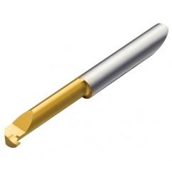 CXS-06G198-6215R Grade 1025 CoroTurn® XS Solid Carbide Tool for Grooving - Eagle Tool & Supply