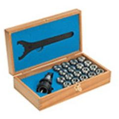 KIT R-8 10 ER16 Collet Holder - Eagle Tool & Supply