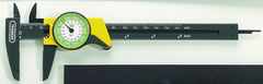 0 - 6'' Measuring Range (64ths / .01mm Grad.) - Plastic Dial Caliper - #142 - Eagle Tool & Supply
