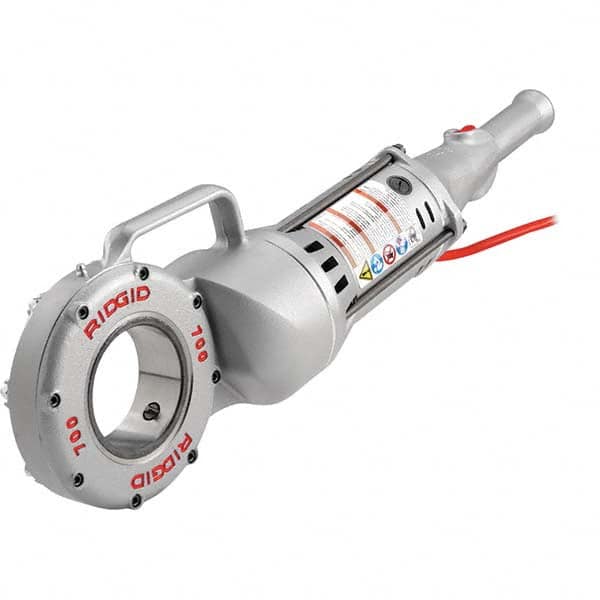 Ridgid - Pipe Threading Machines Maximum Pipe Size Capacity (mm): 50.00 Maximum Pipe Size Capacity (Inch): 2 - Eagle Tool & Supply