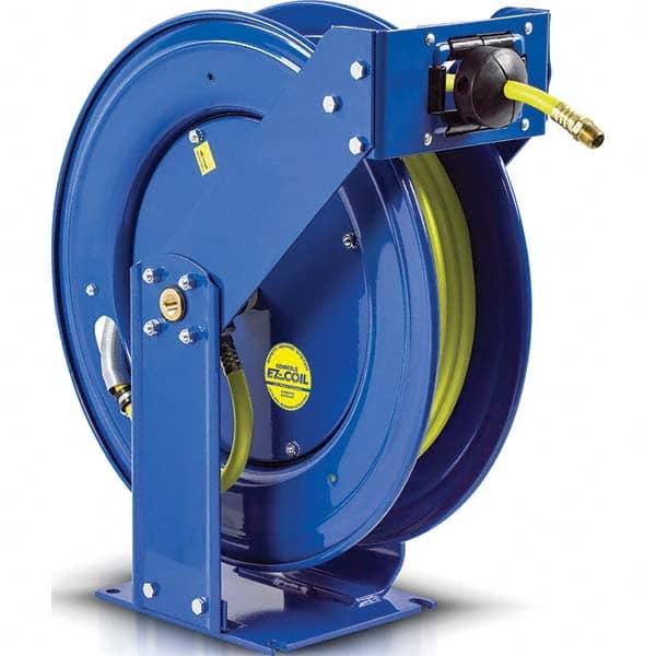 CoxReels - 100' Spring Retractable Hose Reel - Eagle Tool & Supply