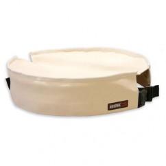 5737 XL WHT XL CANVAS BUCKET - Eagle Tool & Supply