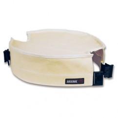 5738 WHT CANVAS BUCKET SAFETY TOP - Eagle Tool & Supply