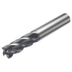 2P342-0635-CMA 1740 CoroMill®Plura Solid Carbide Square Shoulder End Mill - Eagle Tool & Supply