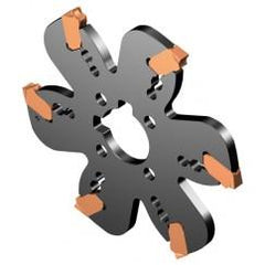 QD-H-080X10-M CoroMill®QD Indexable Grooving and Parting Off Cutter - Eagle Tool & Supply