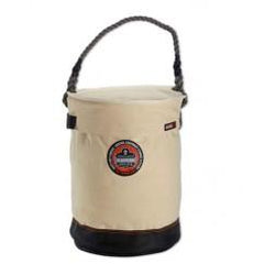 5730T WHT LEATHER BOTTOM BUCKET - Eagle Tool & Supply