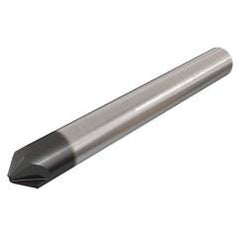 SolidMill Endmill -  ECF D-1.5/45-4C04 Grade IC900 - Eagle Tool & Supply