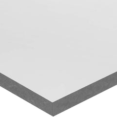 USA Sealing - Plastic Sheets; Material: PVC ; Thickness (Inch): 3/4 ; Length (Feet): 4 ; Tensile Strength (psi): 7250 ; Color: Gray ; Hardness: Rockwell R-110 - Exact Industrial Supply