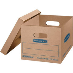 BANKERS BOX - Boxes & Crush-Proof Mailers Type: Moving Boxes Width (Inch): 12 - Eagle Tool & Supply