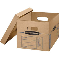 BANKERS BOX - Boxes & Crush-Proof Mailers Type: Moving Boxes Width (Inch): 12 - Eagle Tool & Supply