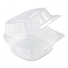 Pactiv - SmartLock Food Containers, Clear, 20 oz, 5 3/4w x 6d x 3h, 500/Carton - Eagle Tool & Supply