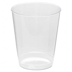 WNA - Comet Plastic Tumbler, 8 oz, Clear, Tall, 25/Pack - Eagle Tool & Supply