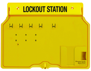 Padllock Wall Station - 12-1/4 x 16 x 1-3/4''-Unfilled; Base & Cover - Eagle Tool & Supply